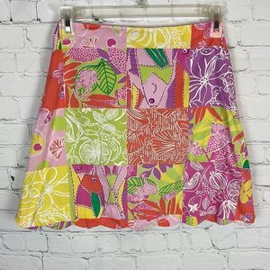 Vintage Lilly Pulitzer Lined Girl’s Skirt